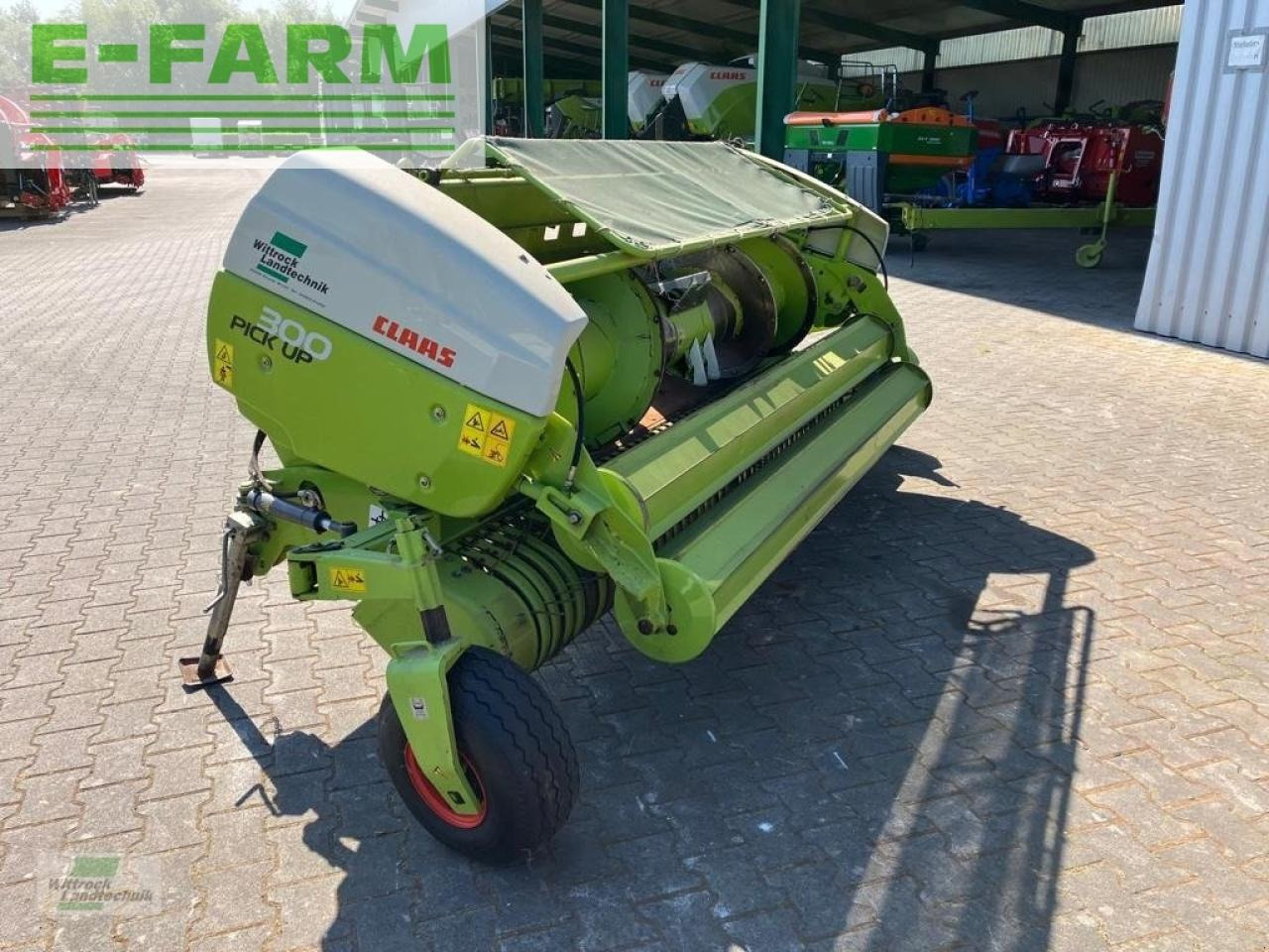 CLAAS pu 300 pro t - Dodatak za stočnu hranu: slika 3 CLAAS pu 300 pro t - Dodatak za stočnu hranu: slika 3