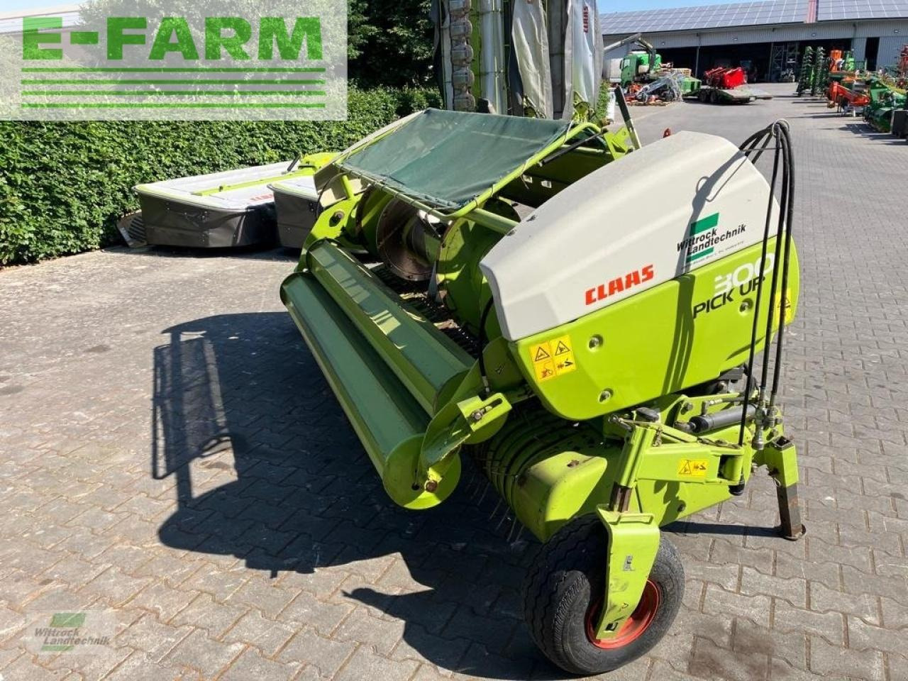 CLAAS pu 300 pro t - Dodatak za stočnu hranu: slika 2 CLAAS pu 300 pro t - Dodatak za stočnu hranu: slika 2