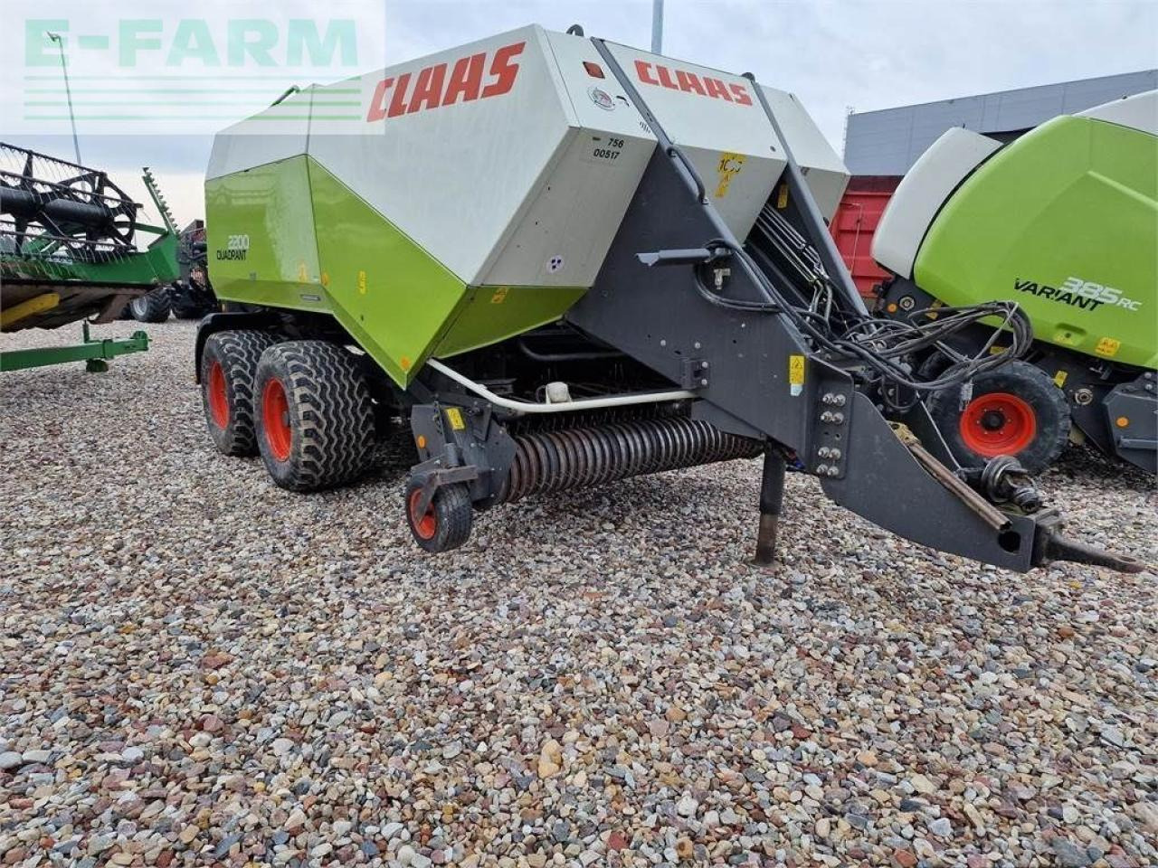 CLAAS quadrant 2200 756d - Balirka za kockaste bale: slika 4 CLAAS quadrant 2200 756d - Balirka za kockaste bale: slika 4