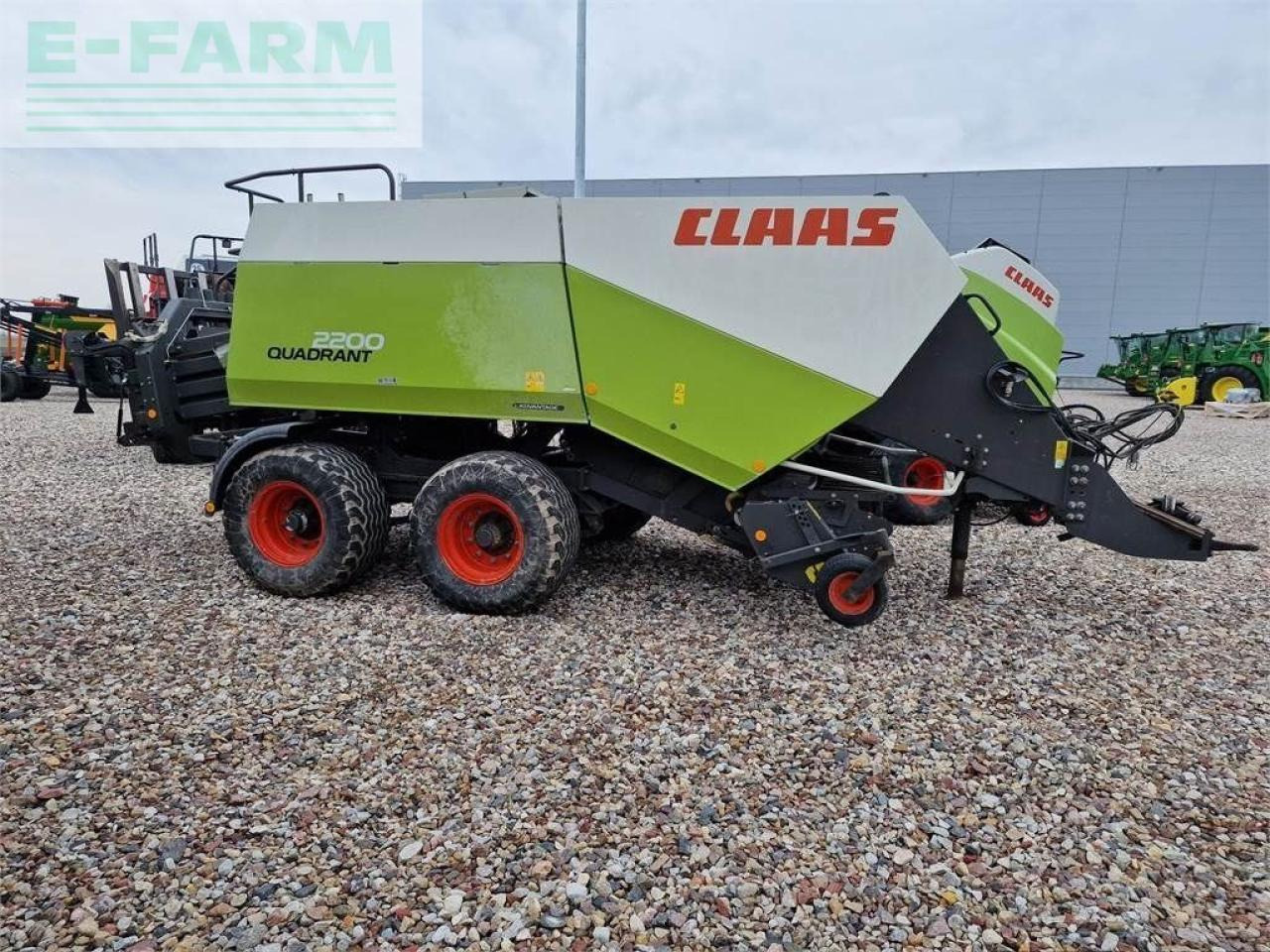 CLAAS quadrant 2200 756d - Balirka za kockaste bale: slika 1 CLAAS quadrant 2200 756d - Balirka za kockaste bale: slika 1