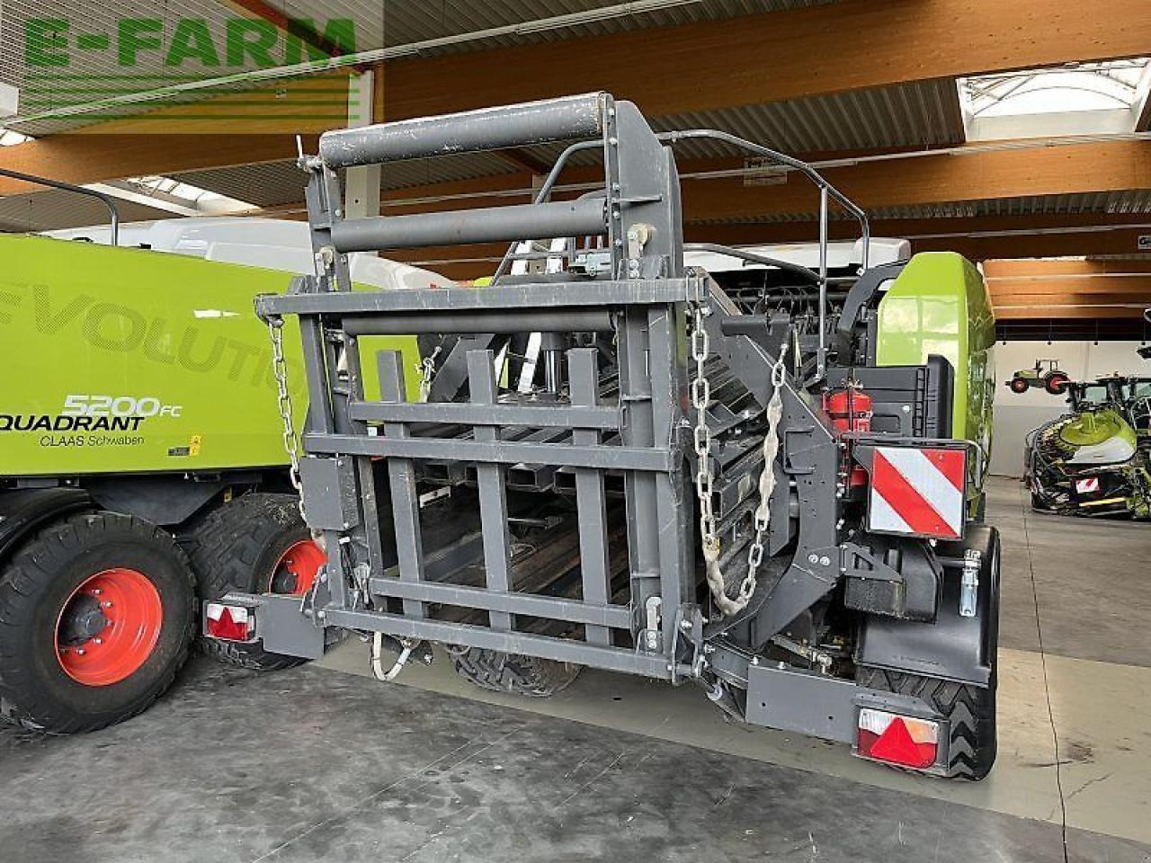CLAAS quadrant 5200 fc - Balirka za kockaste bale: slika 3 CLAAS quadrant 5200 fc - Balirka za kockaste bale: slika 3