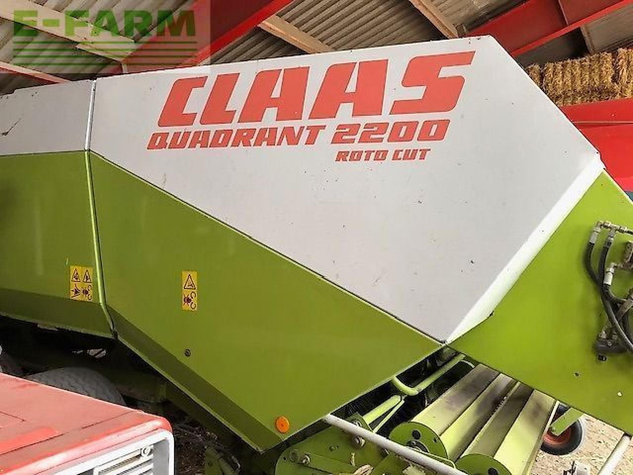 CLAAS quadrant - Balirka za kockaste bale: slika 4 CLAAS quadrant - Balirka za kockaste bale: slika 4