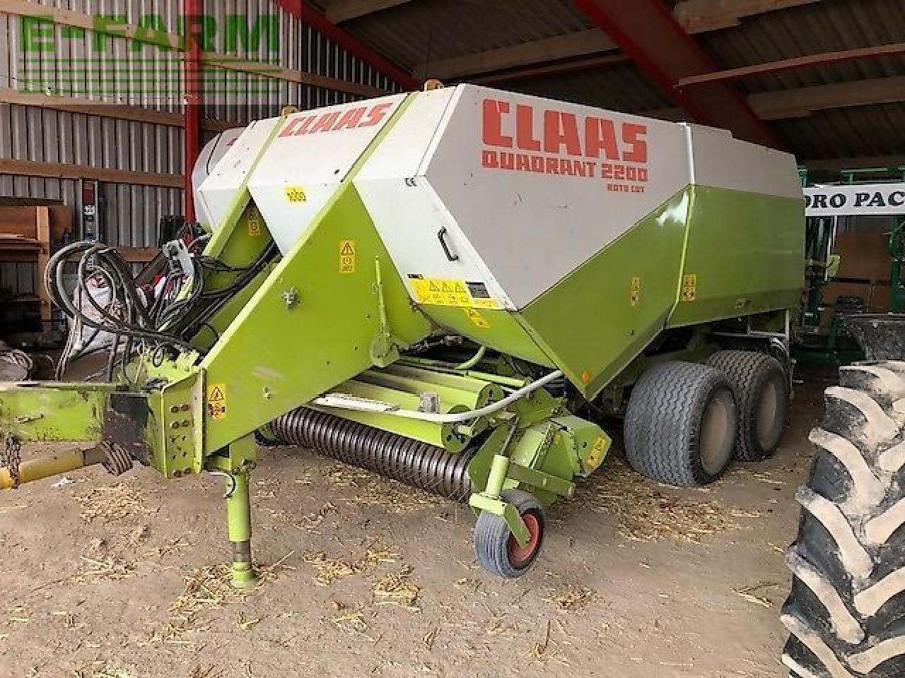 CLAAS quadrant - Balirka za kockaste bale: slika 1 CLAAS quadrant - Balirka za kockaste bale: slika 1