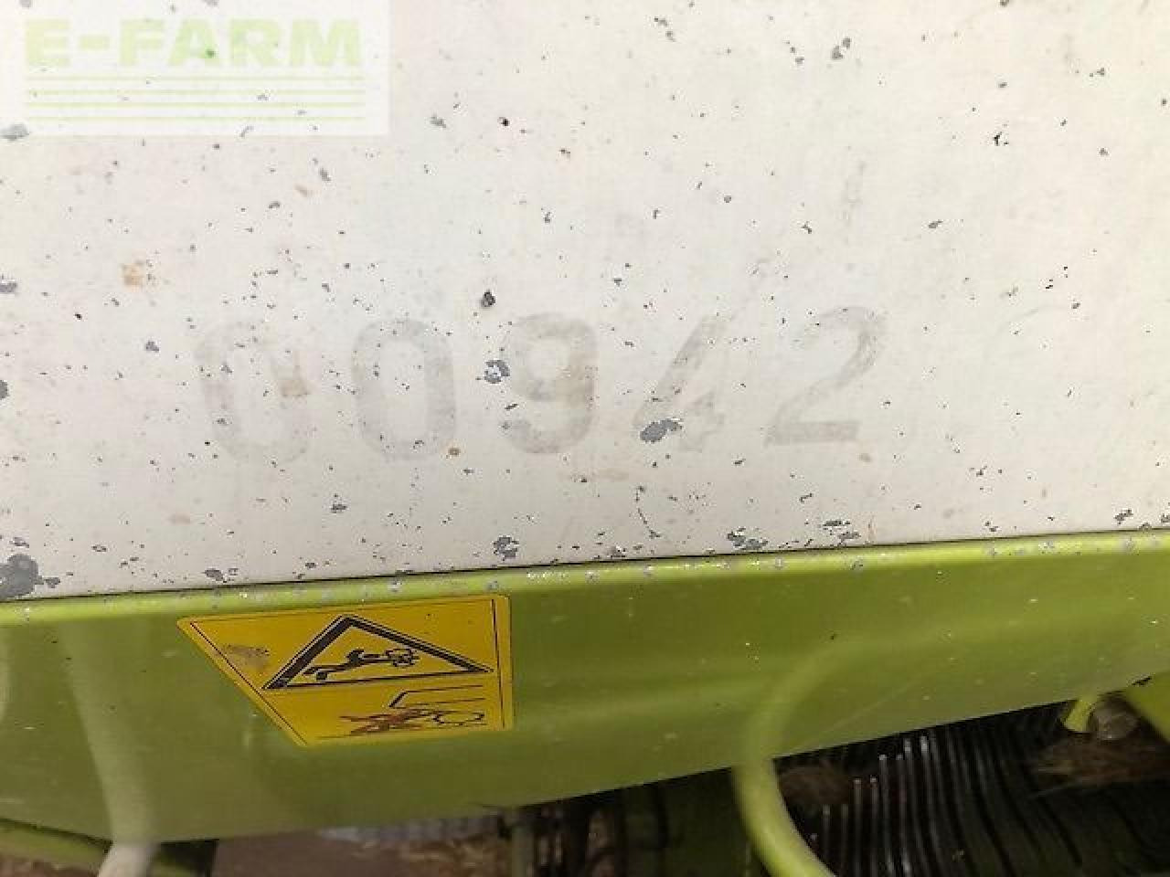 CLAAS quadrant - Balirka za kockaste bale: slika 3 CLAAS quadrant - Balirka za kockaste bale: slika 3