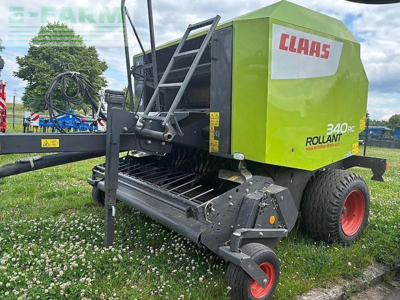 CLAAS rollant 340 rc - Balirka za kockaste bale: slika 5 CLAAS rollant 340 rc - Balirka za kockaste bale: slika 5