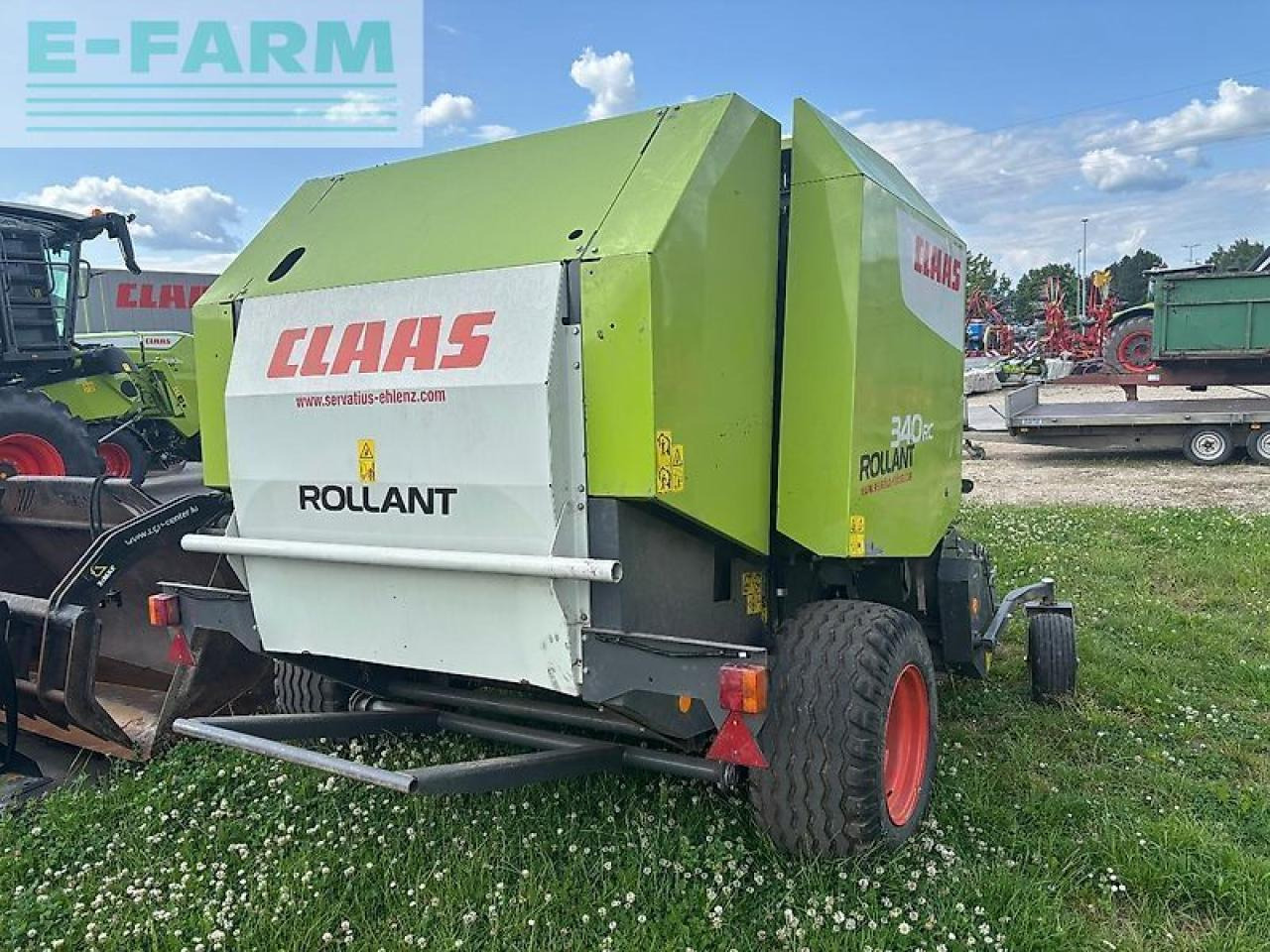 CLAAS rollant 340 rc - Balirka za kockaste bale: slika 3 CLAAS rollant 340 rc - Balirka za kockaste bale: slika 3