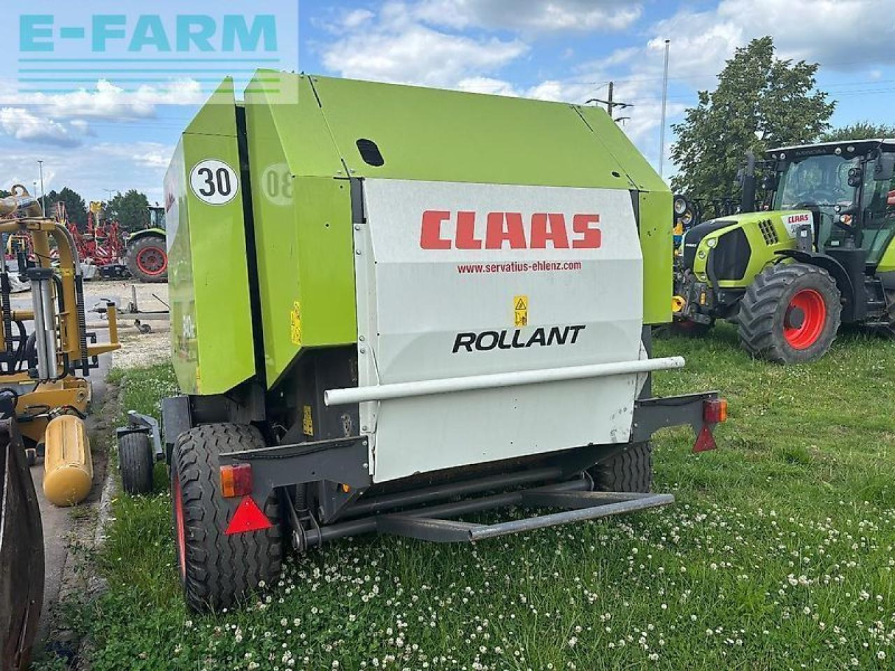 CLAAS rollant 340 rc - Balirka za kockaste bale: slika 4 CLAAS rollant 340 rc - Balirka za kockaste bale: slika 4