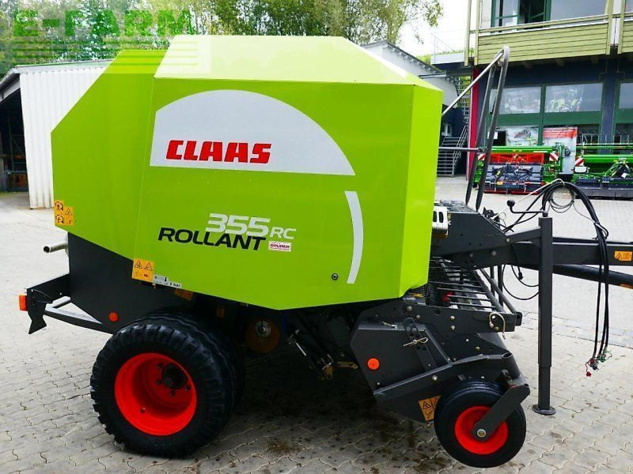 CLAAS rollant 355 rc - Balirka za kockaste bale: slika 4 CLAAS rollant 355 rc - Balirka za kockaste bale: slika 4