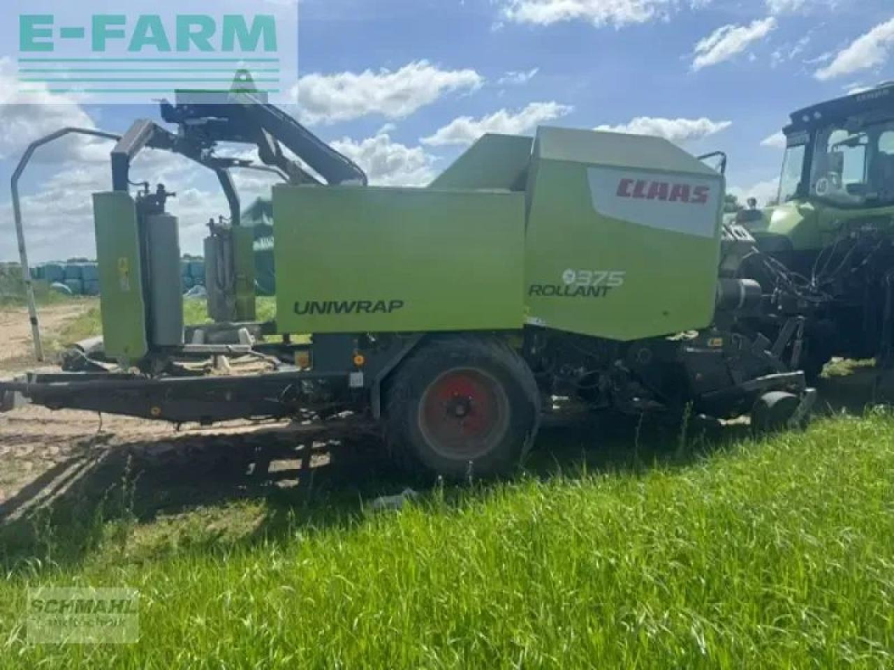 CLAAS rollant 375 uniwrap - Balirka za kockaste bale: slika 5 CLAAS rollant 375 uniwrap - Balirka za kockaste bale: slika 5