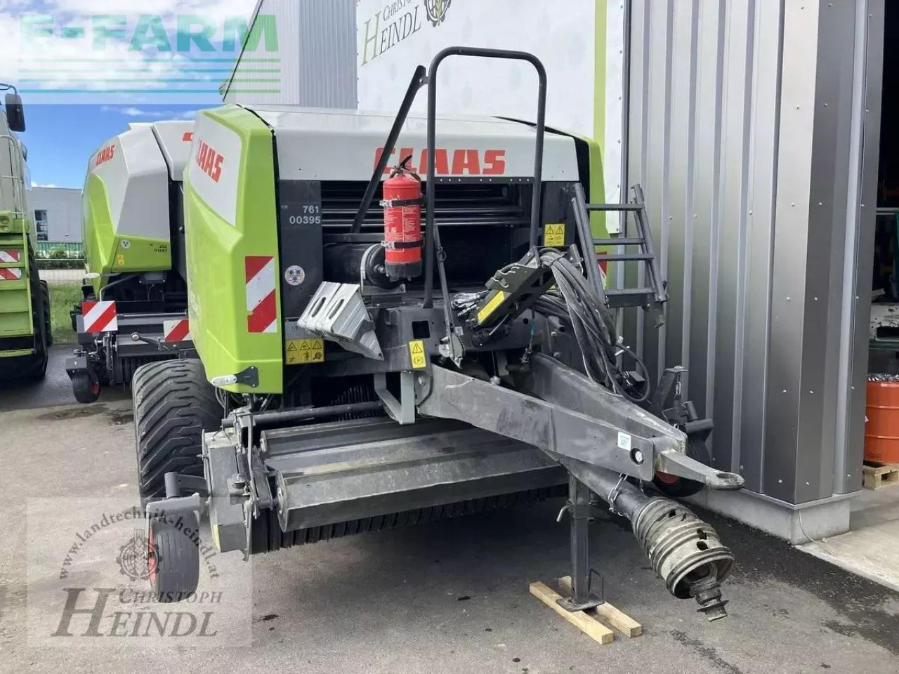 CLAAS rollant 455 - Balirka za kockaste bale: slika 4 CLAAS rollant 455 - Balirka za kockaste bale: slika 4