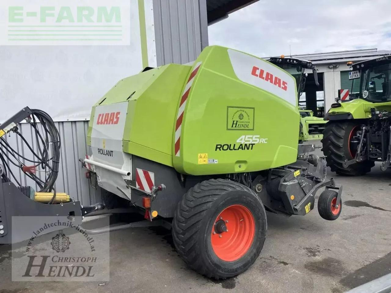 CLAAS rollant 455 - Balirka za kockaste bale: slika 3 CLAAS rollant 455 - Balirka za kockaste bale: slika 3
