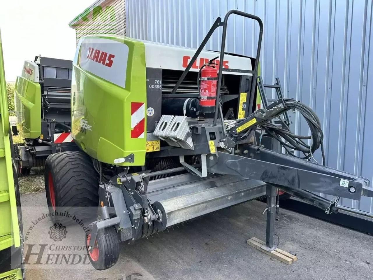 CLAAS rollant 455 - Balirka za kockaste bale: slika 1 CLAAS rollant 455 - Balirka za kockaste bale: slika 1