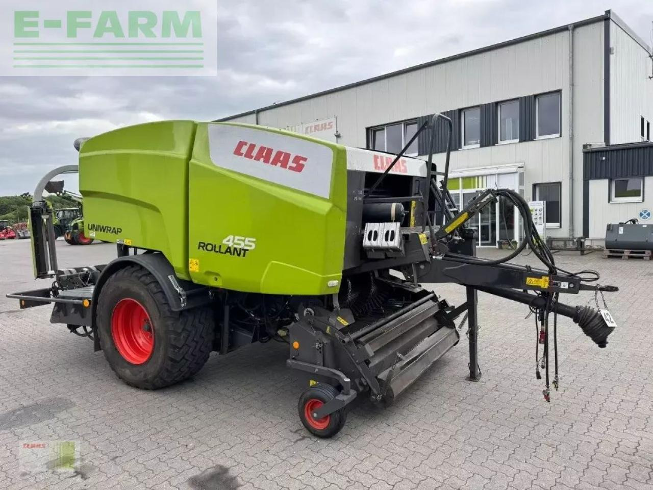 CLAAS rollant 455 rc uniwrap - Balirka za kockaste bale: slika 2 CLAAS rollant 455 rc uniwrap - Balirka za kockaste bale: slika 2