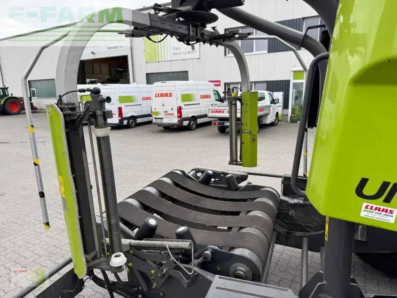 CLAAS rollant 455 rc uniwrap - Balirka za kockaste bale: slika 3 CLAAS rollant 455 rc uniwrap - Balirka za kockaste bale: slika 3