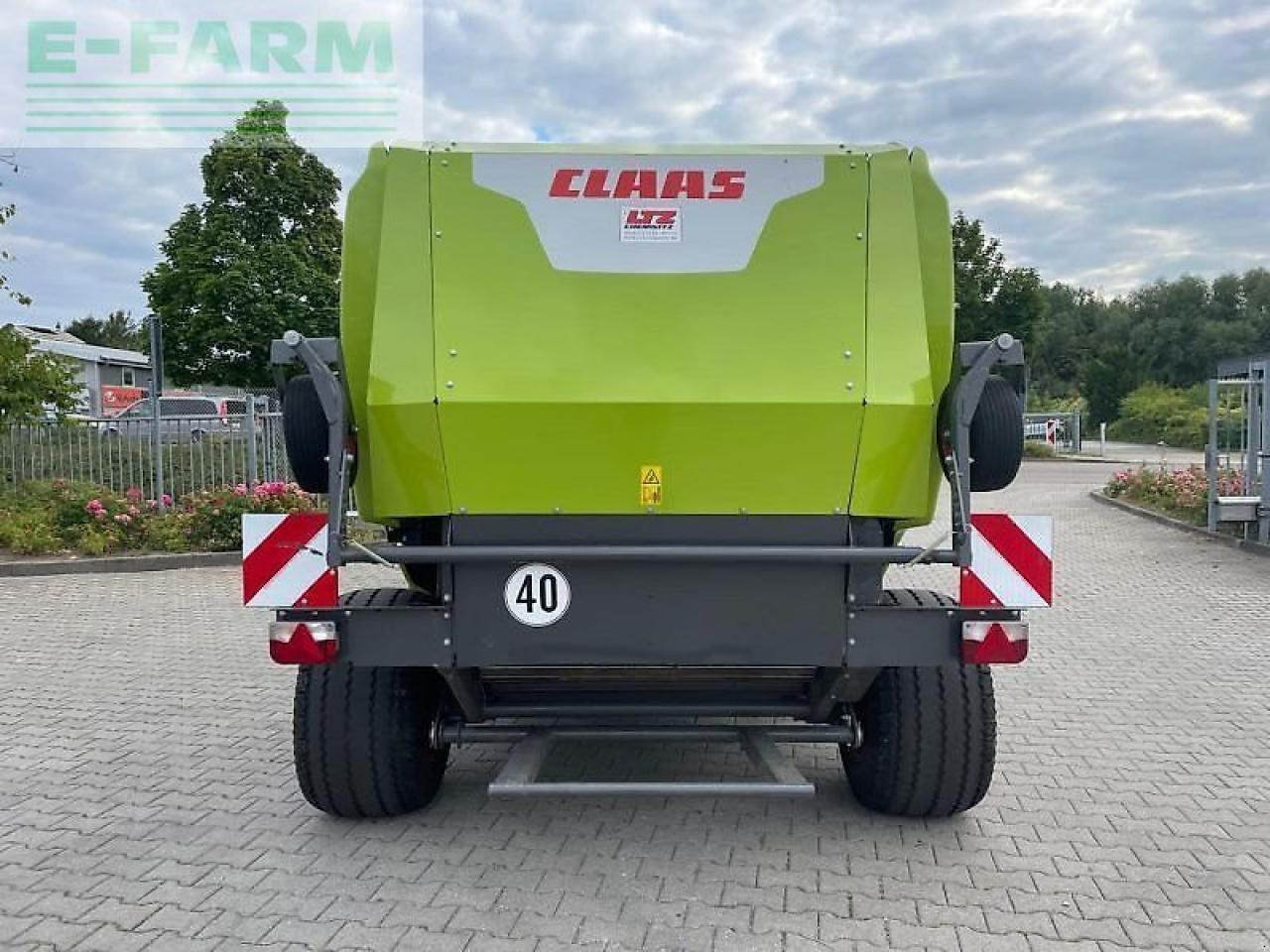 CLAAS rollant 520 rc - Balirka za kockaste bale: slika 2 CLAAS rollant 520 rc - Balirka za kockaste bale: slika 2