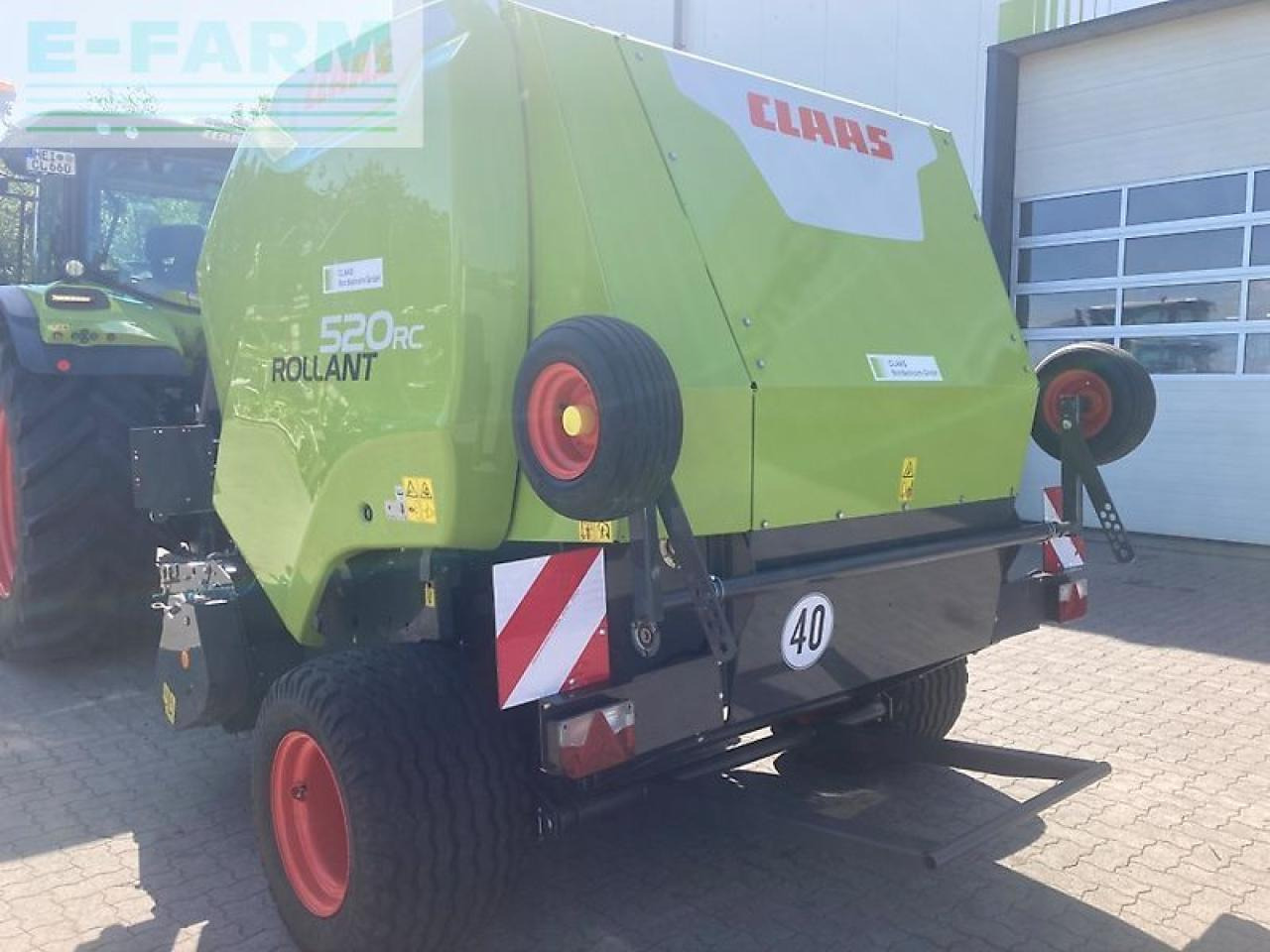 CLAAS rollant 520 rc - Balirka za kockaste bale: slika 4 CLAAS rollant 520 rc - Balirka za kockaste bale: slika 4