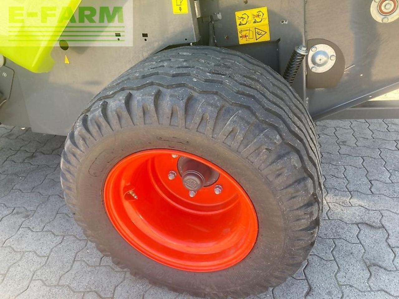 CLAAS rollant 520 rc - Balirka za kockaste bale: slika 5 CLAAS rollant 520 rc - Balirka za kockaste bale: slika 5
