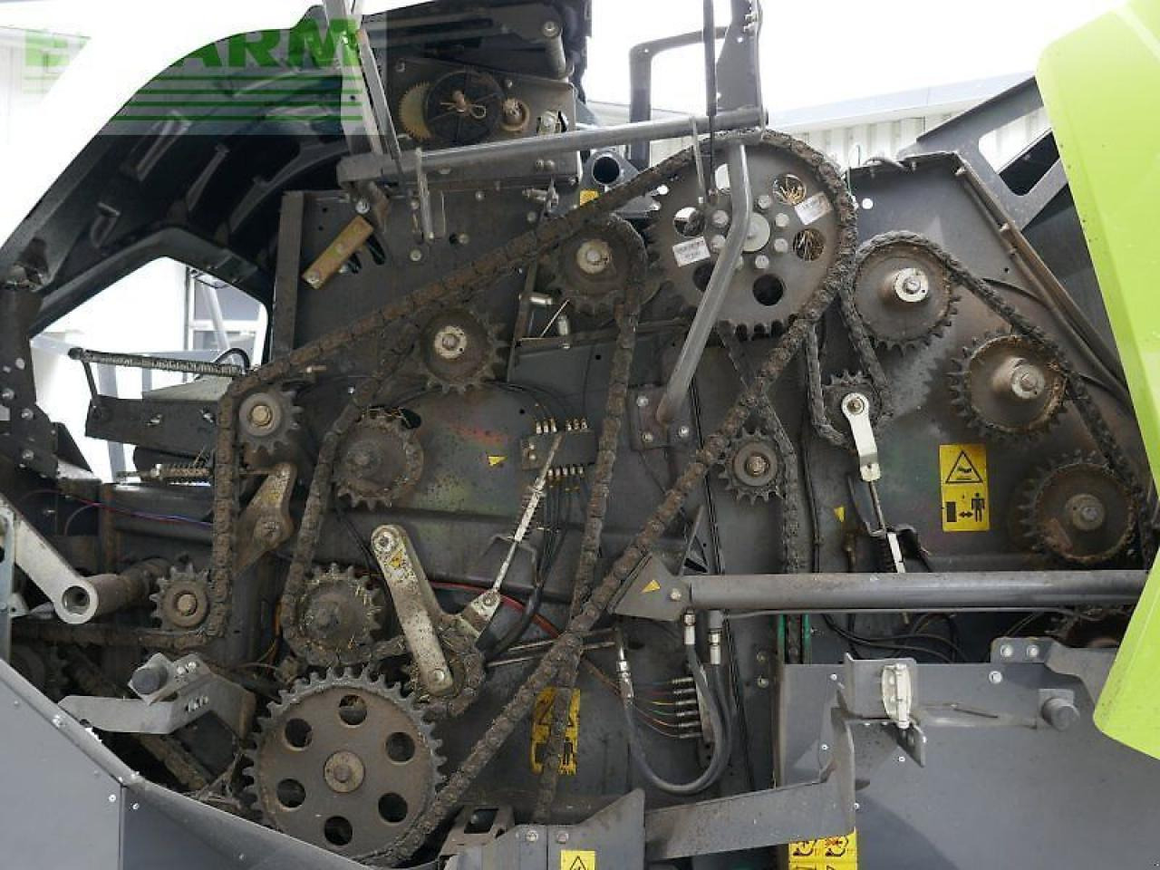 Balirka za kockaste bale CLAAS rollant 540 rc - sofort einsatzbereit!: slika 8