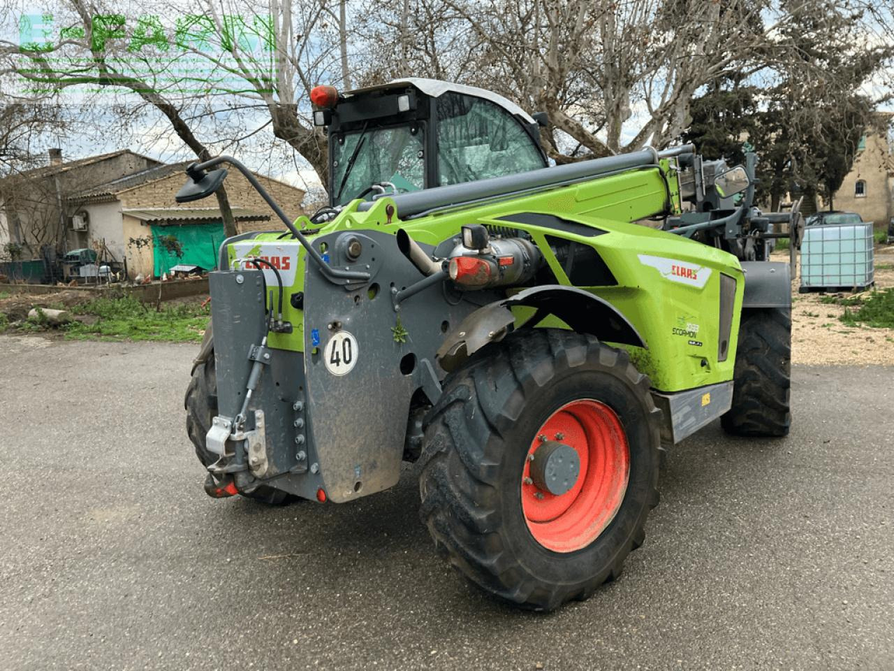 CLAAS scorpion 1033 vpwr (k34/400) - Teleskopski upravljač: slika 3 CLAAS scorpion 1033 vpwr (k34/400) - Teleskopski upravljač: slika 3