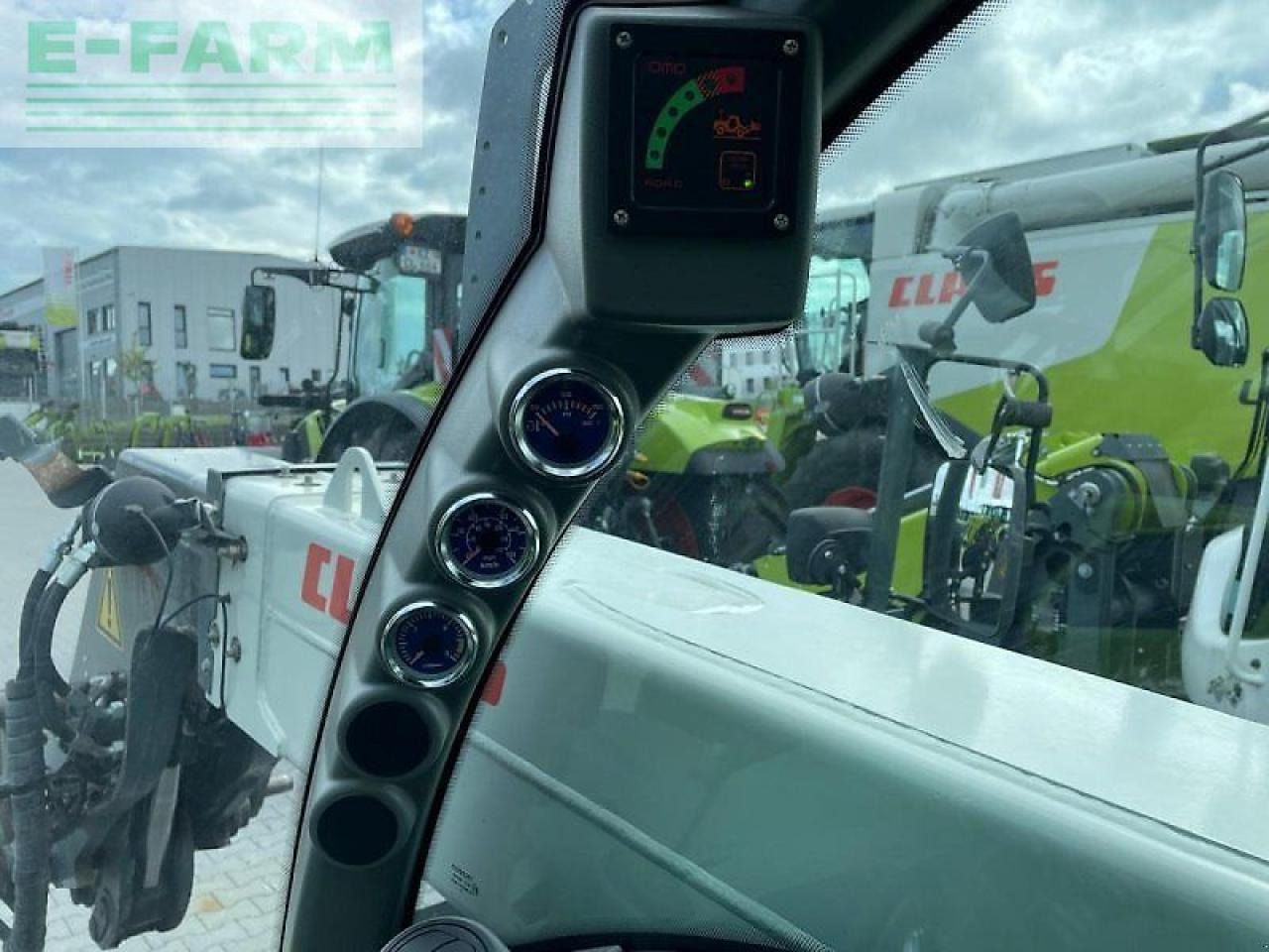 CLAAS scorpion 6035 - Teleskopski upravljač: slika 5 CLAAS scorpion 6035 - Teleskopski upravljač: slika 5