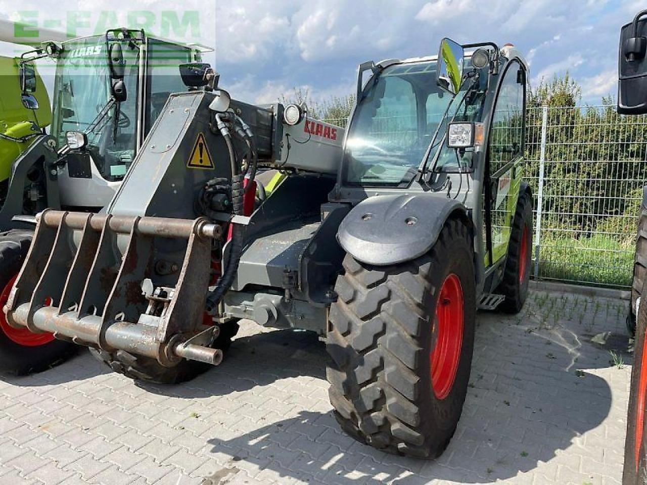 CLAAS scorpion 6035 - Teleskopski upravljač: slika 1 CLAAS scorpion 6035 - Teleskopski upravljač: slika 1