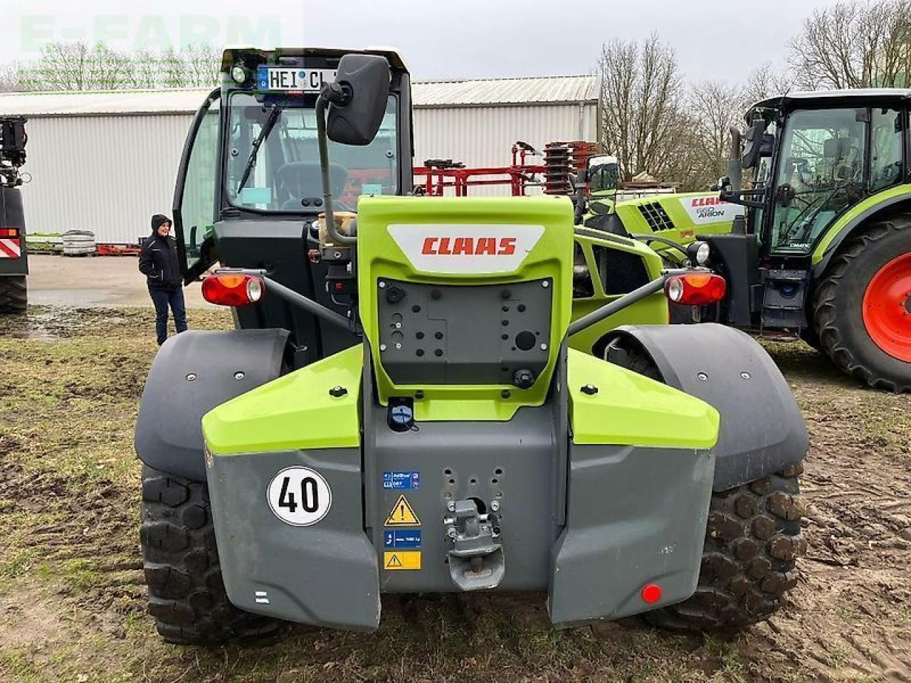 CLAAS scorpion 756 - Teleskopski upravljač: slika 3 CLAAS scorpion 756 - Teleskopski upravljač: slika 3