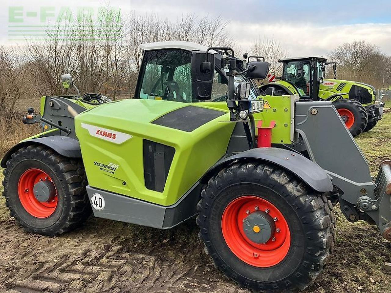 CLAAS scorpion 756 - Teleskopski upravljač: slika 2 CLAAS scorpion 756 - Teleskopski upravljač: slika 2