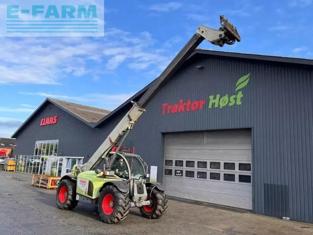 Teleskopski upravljač CLAAS scorpion 9040: slika 7