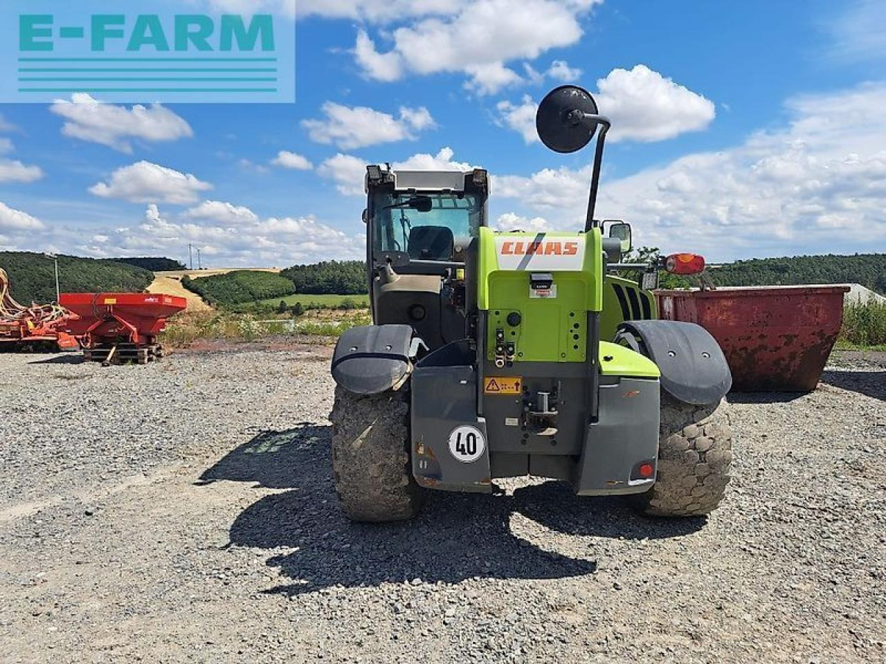 CLAAS scorpion 9055 - Teleskopski upravljač: slika 3 CLAAS scorpion 9055 - Teleskopski upravljač: slika 3