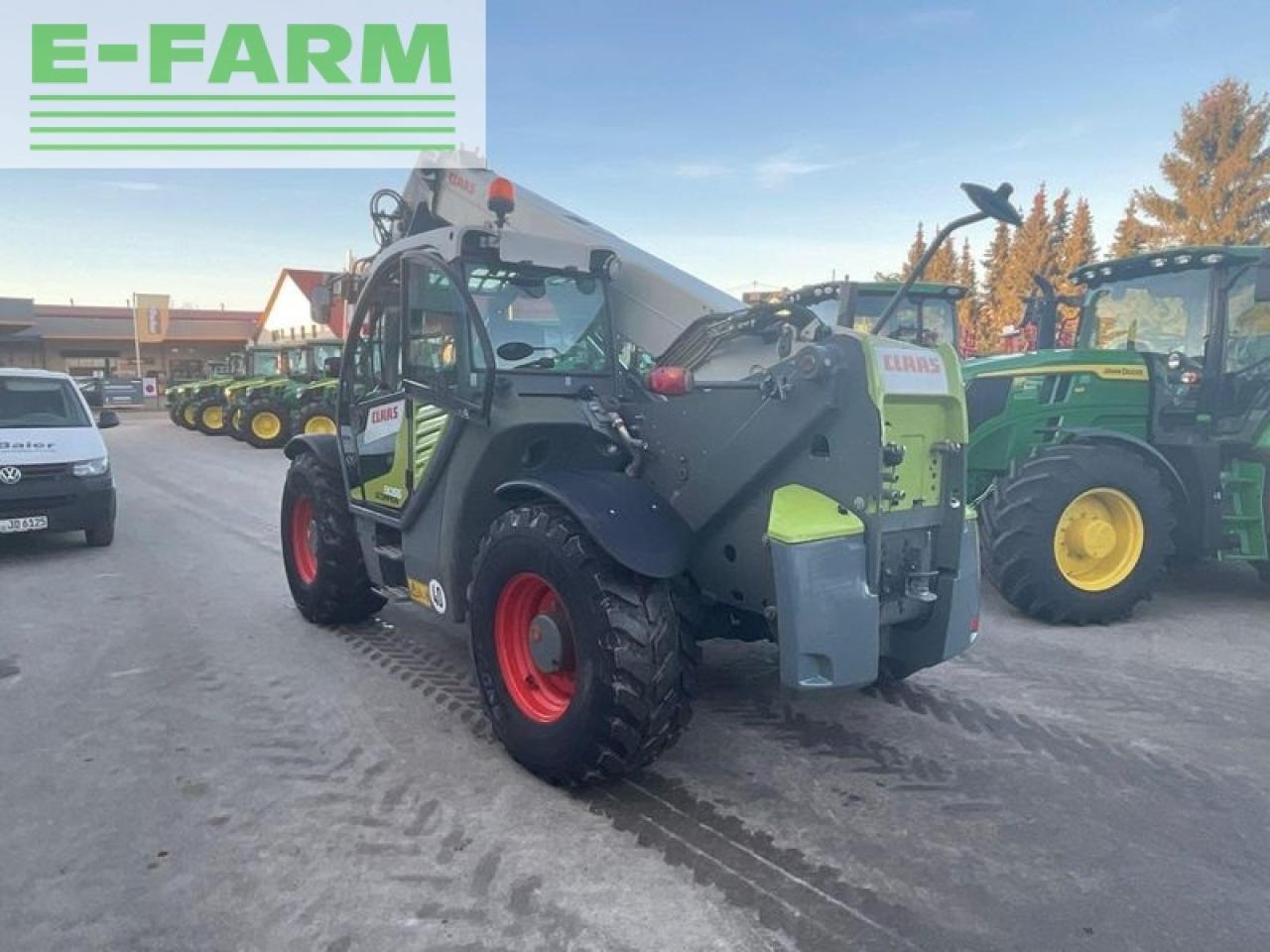 CLAAS scorpion 9055 - Teleskopski upravljač: slika 4 CLAAS scorpion 9055 - Teleskopski upravljač: slika 4