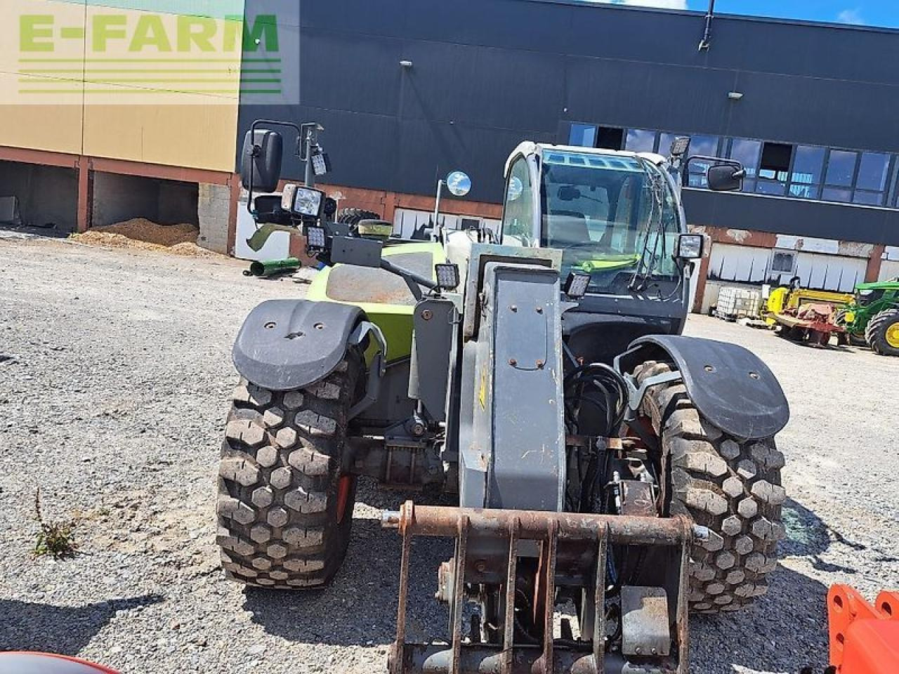 CLAAS scorpion 9055 - Teleskopski upravljač: slika 4 CLAAS scorpion 9055 - Teleskopski upravljač: slika 4