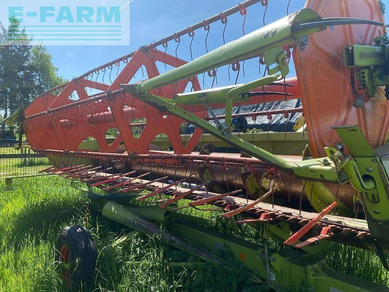 CLAAS sw c490 - Dodatak za stočnu hranu: slika 1 CLAAS sw c490 - Dodatak za stočnu hranu: slika 1