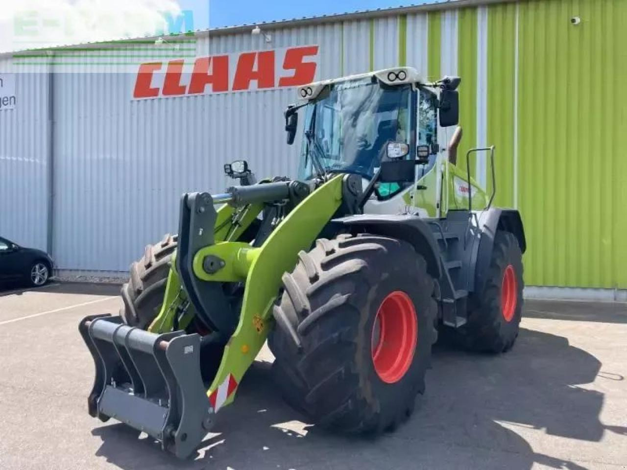 CLAAS torion 1511 p stage v - Mini bager: slika 1 CLAAS torion 1511 p stage v - Mini bager: slika 1