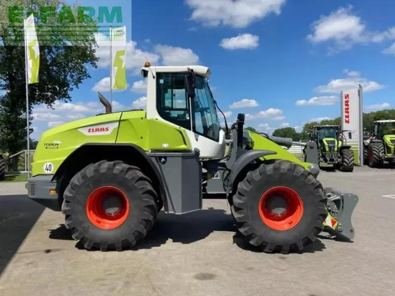 CLAAS torion 1511 p stage v - Mini bager: slika 5 CLAAS torion 1511 p stage v - Mini bager: slika 5