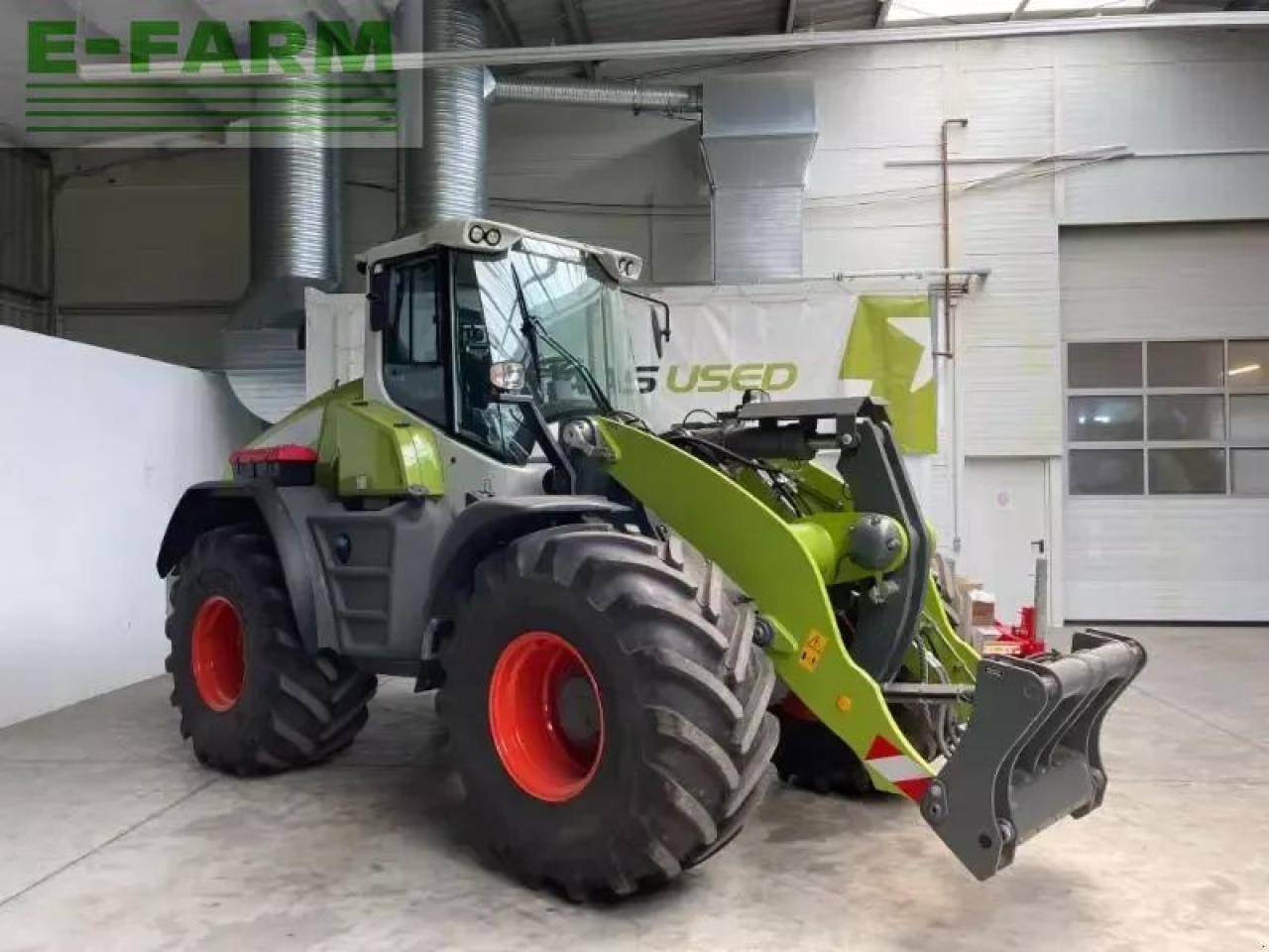 CLAAS torion 1511 stage v - Mini bager: slika 3 CLAAS torion 1511 stage v - Mini bager: slika 3