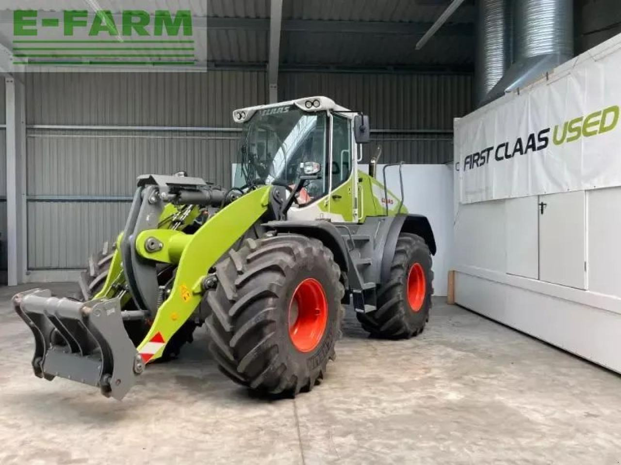 CLAAS torion 1511 stage v - Mini bager: slika 1 CLAAS torion 1511 stage v - Mini bager: slika 1
