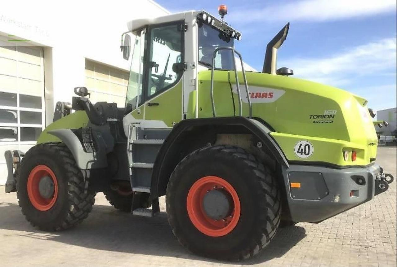 CLAAS torion 1611 stage v - Mini bager: slika 4 CLAAS torion 1611 stage v - Mini bager: slika 4