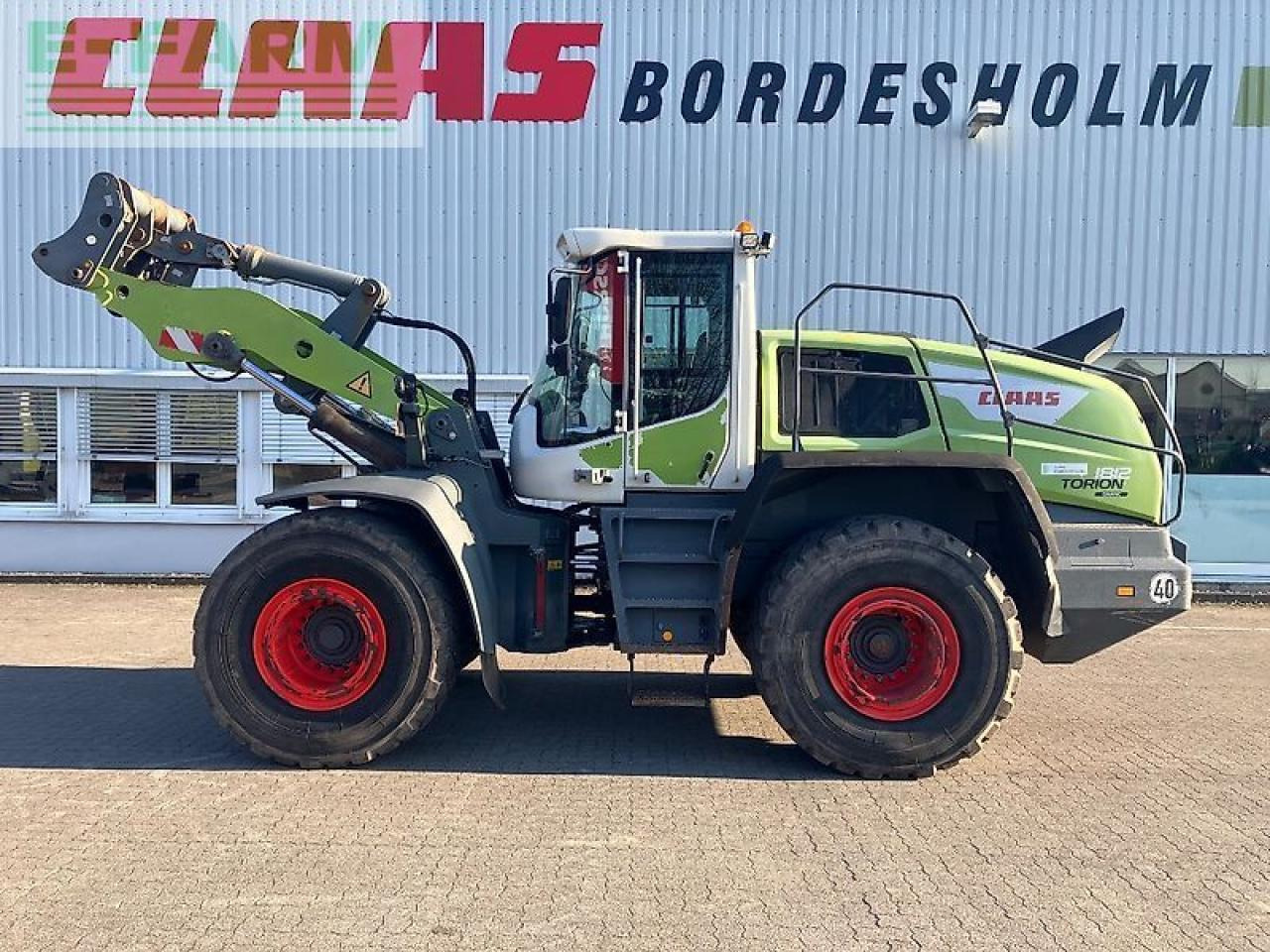 CLAAS torion 1812 - Mini bager: slika 1 CLAAS torion 1812 - Mini bager: slika 1