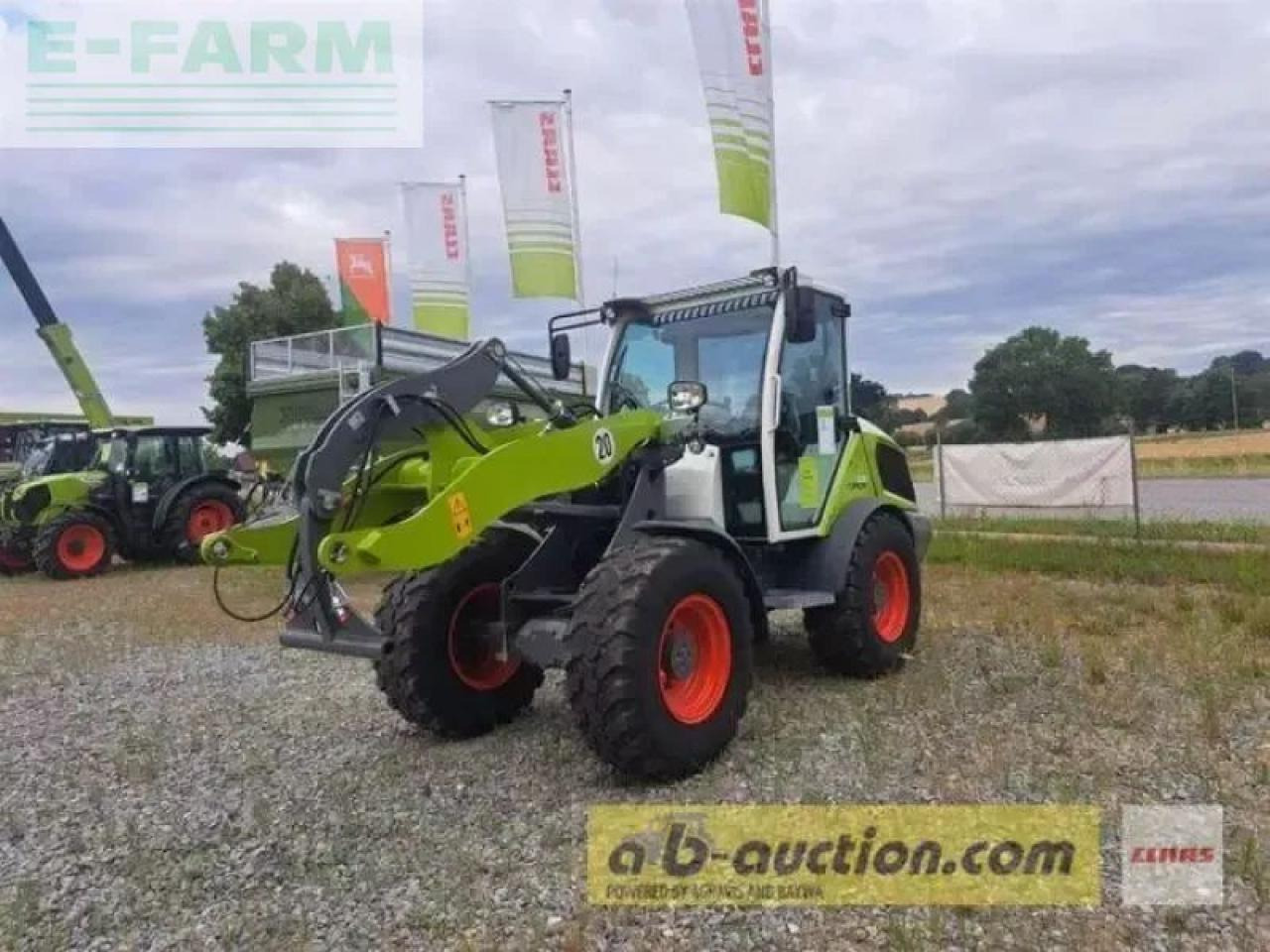 CLAAS torion 530 - Mini bager: slika 1 CLAAS torion 530 - Mini bager: slika 1