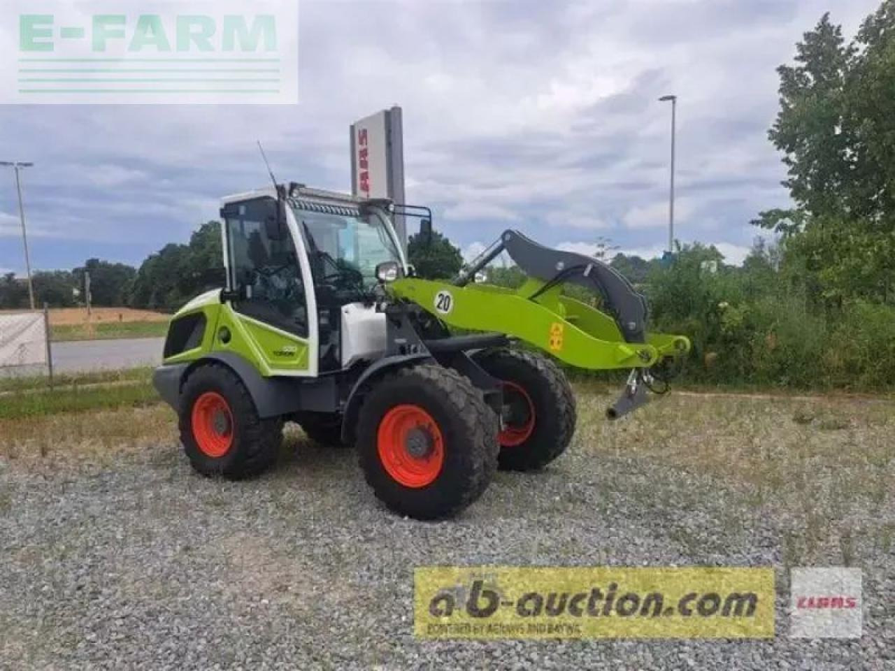 CLAAS torion 530 - Mini bager: slika 3 CLAAS torion 530 - Mini bager: slika 3