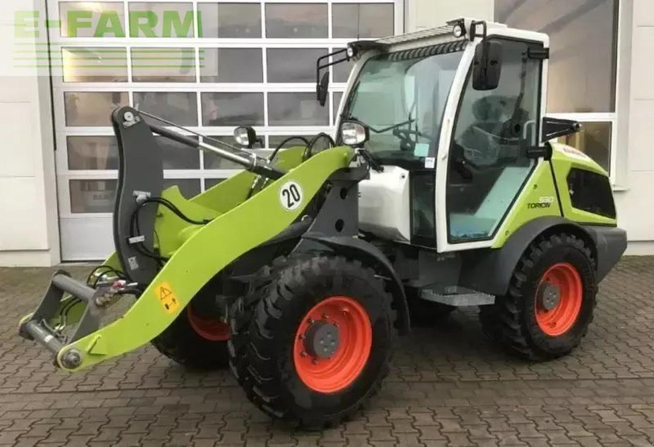 CLAAS torion 530 - Mini bager: slika 1 CLAAS torion 530 - Mini bager: slika 1