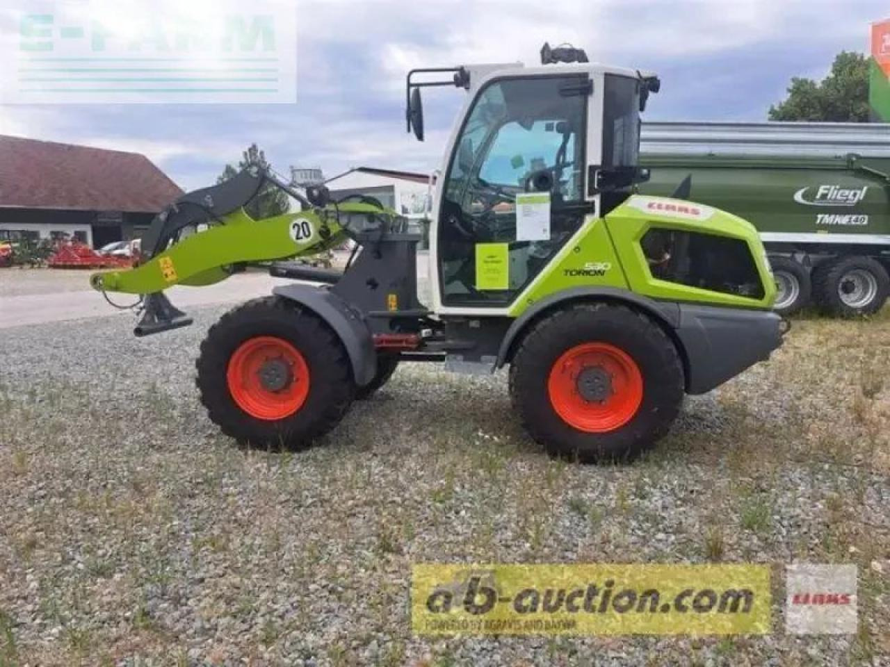 CLAAS torion 530 - Mini bager: slika 2 CLAAS torion 530 - Mini bager: slika 2