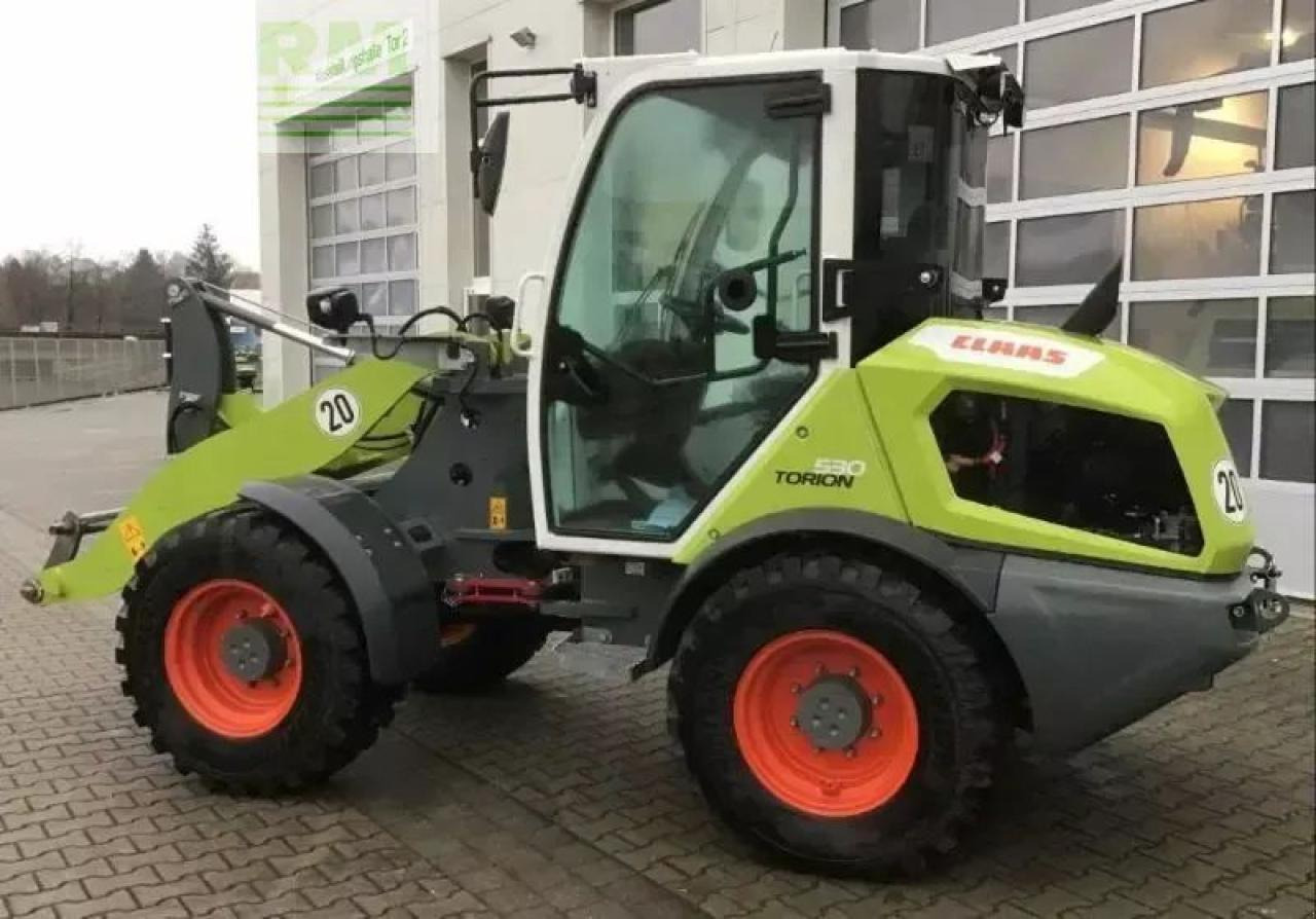 CLAAS torion 530 - Mini bager: slika 5 CLAAS torion 530 - Mini bager: slika 5