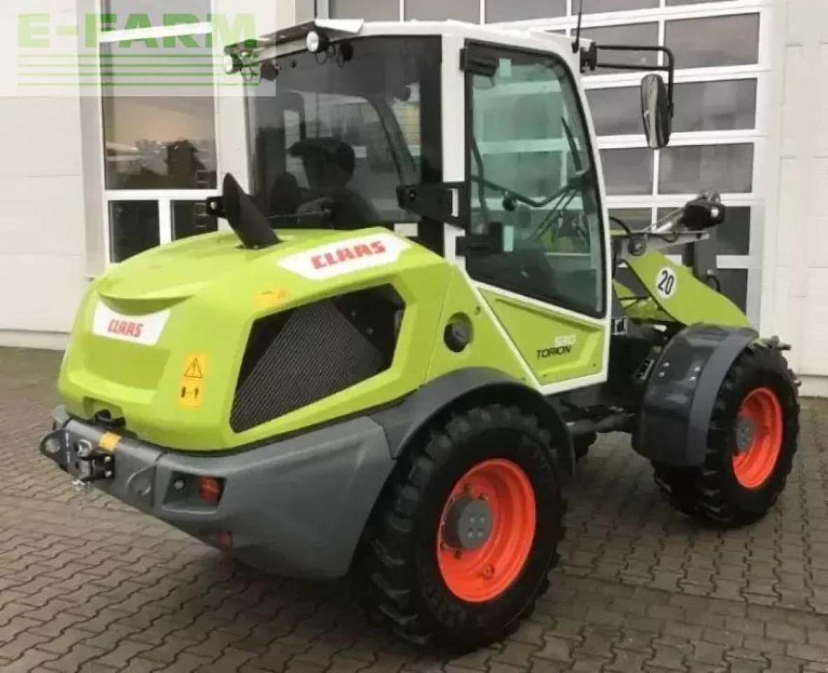 CLAAS torion 530 - Mini bager: slika 4 CLAAS torion 530 - Mini bager: slika 4