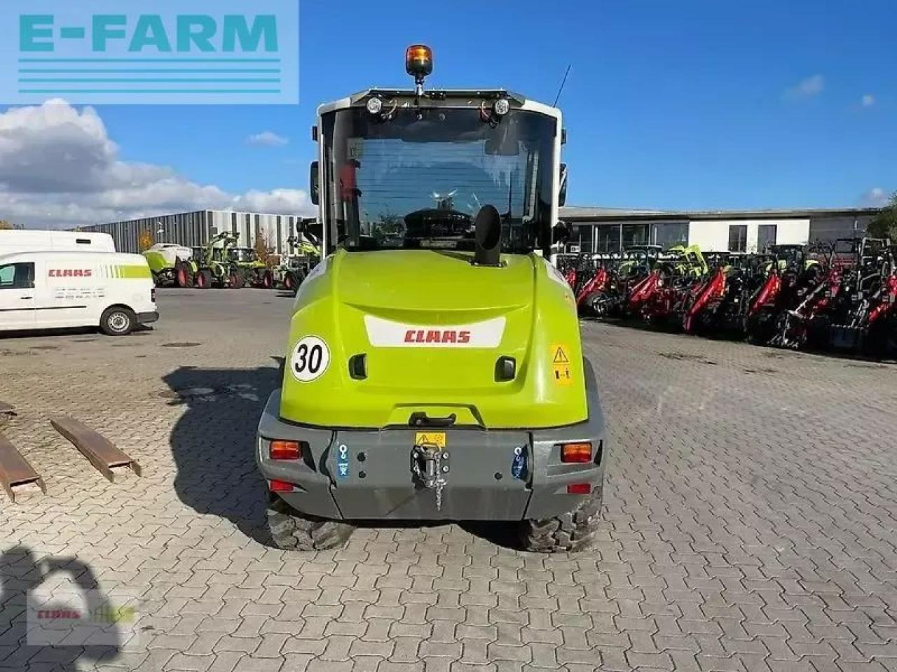 CLAAS torion 535 - Mini bager: slika 3 CLAAS torion 535 - Mini bager: slika 3