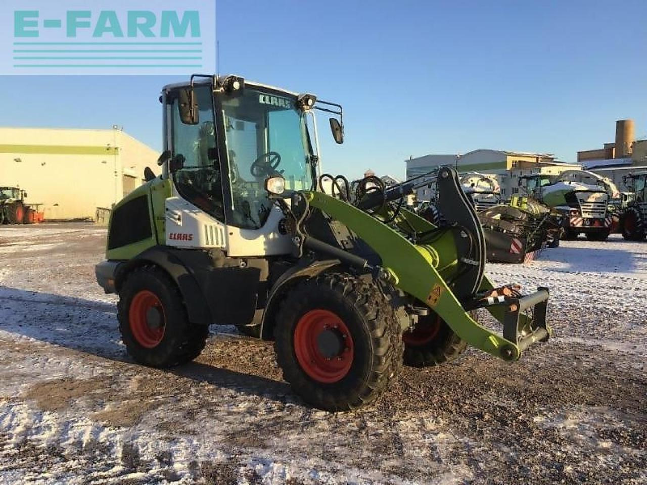 CLAAS torion 537 sinus - Mini bager: slika 3 CLAAS torion 537 sinus - Mini bager: slika 3