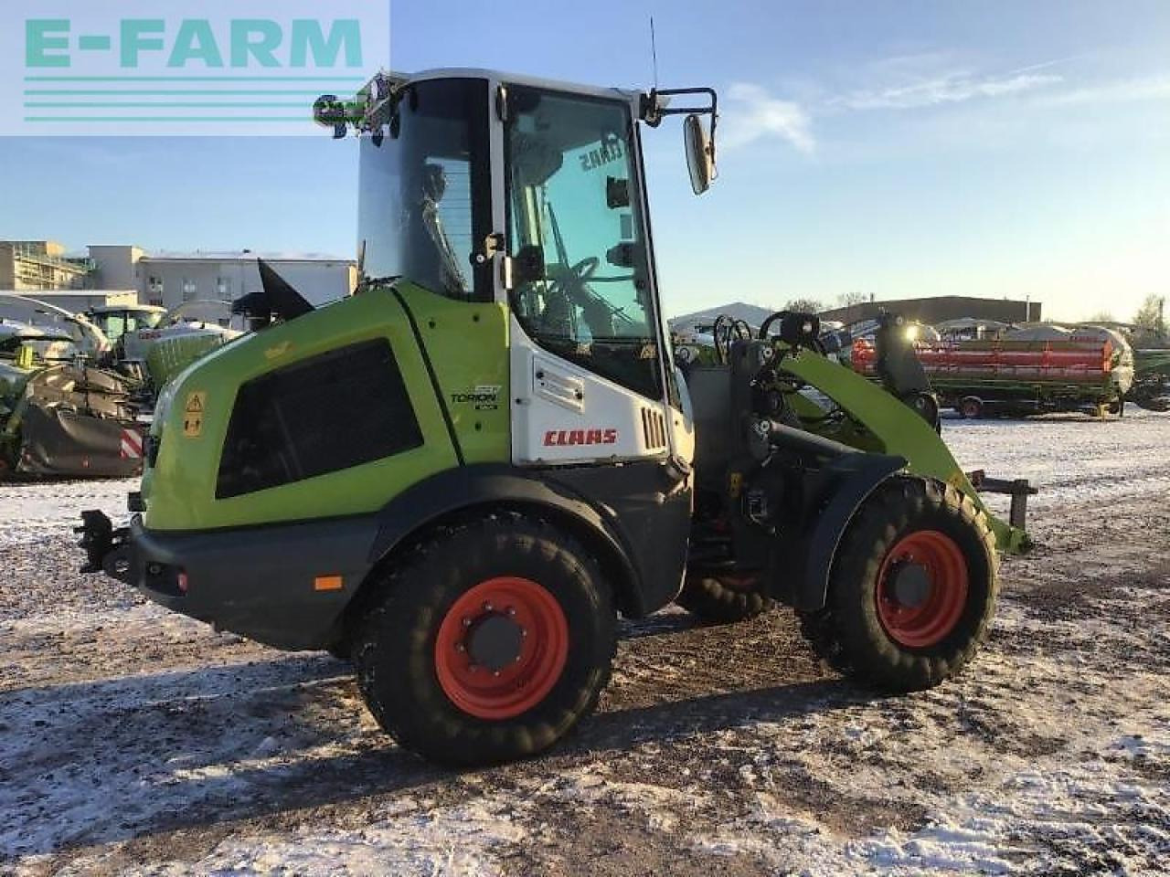 CLAAS torion 537 sinus - Mini bager: slika 4 CLAAS torion 537 sinus - Mini bager: slika 4