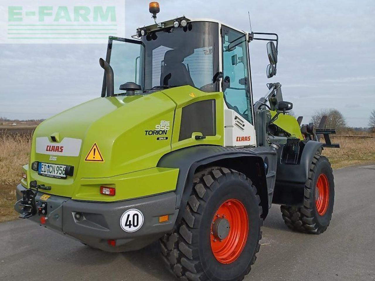 CLAAS torion 956 sinus - Mini bager: slika 5 CLAAS torion 956 sinus - Mini bager: slika 5
