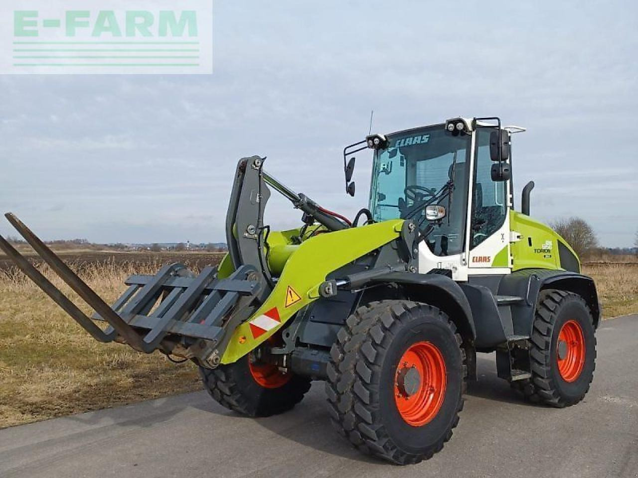 CLAAS torion 956 sinus - Mini bager: slika 1 CLAAS torion 956 sinus - Mini bager: slika 1