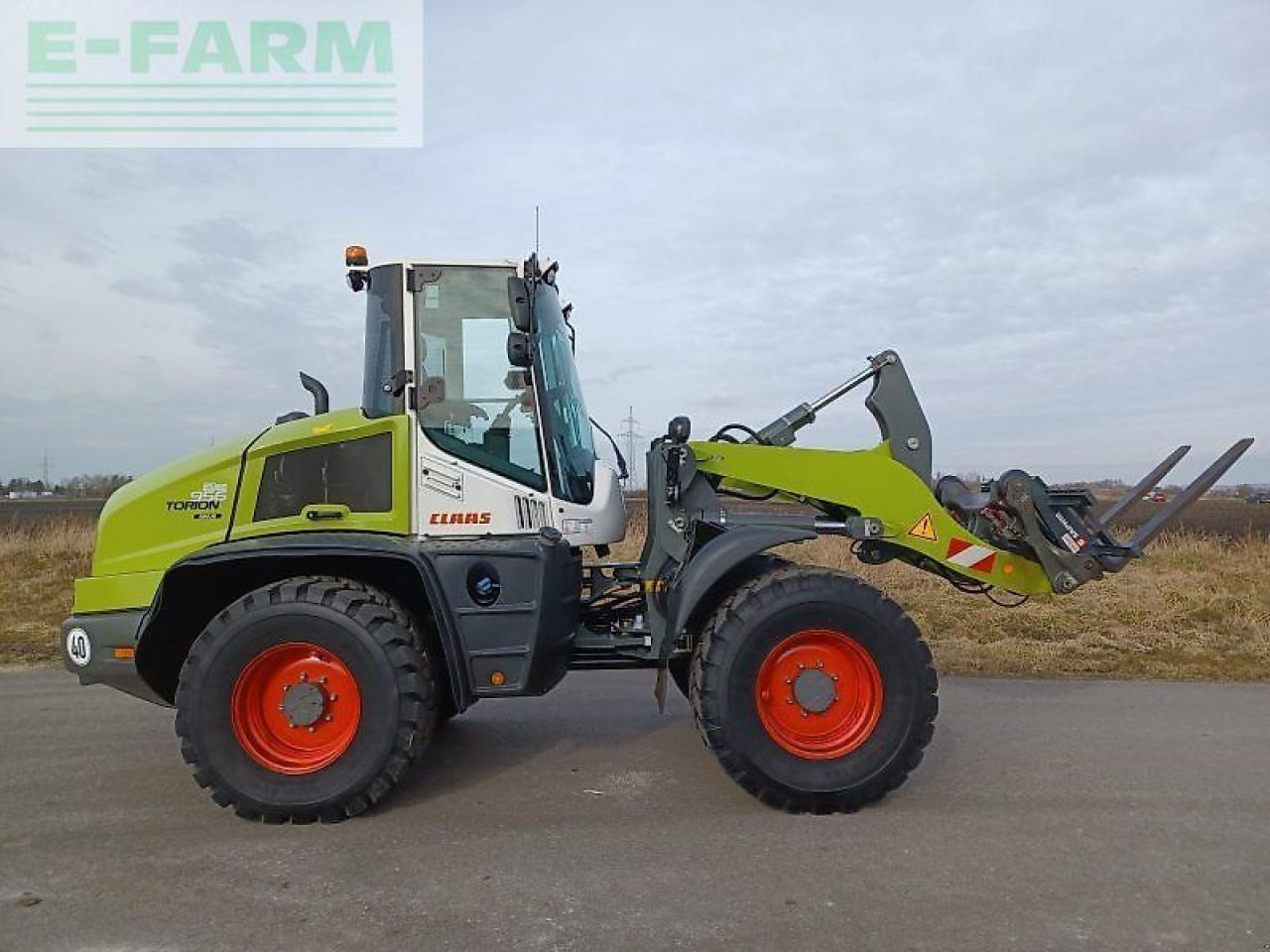 CLAAS torion 956 sinus - Mini bager: slika 3 CLAAS torion 956 sinus - Mini bager: slika 3